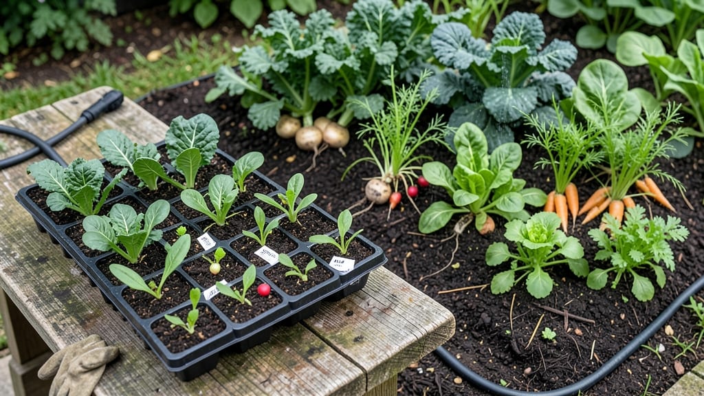 When to Plant a Fall Garden in Mississippi: Exact Dates by Crop Type