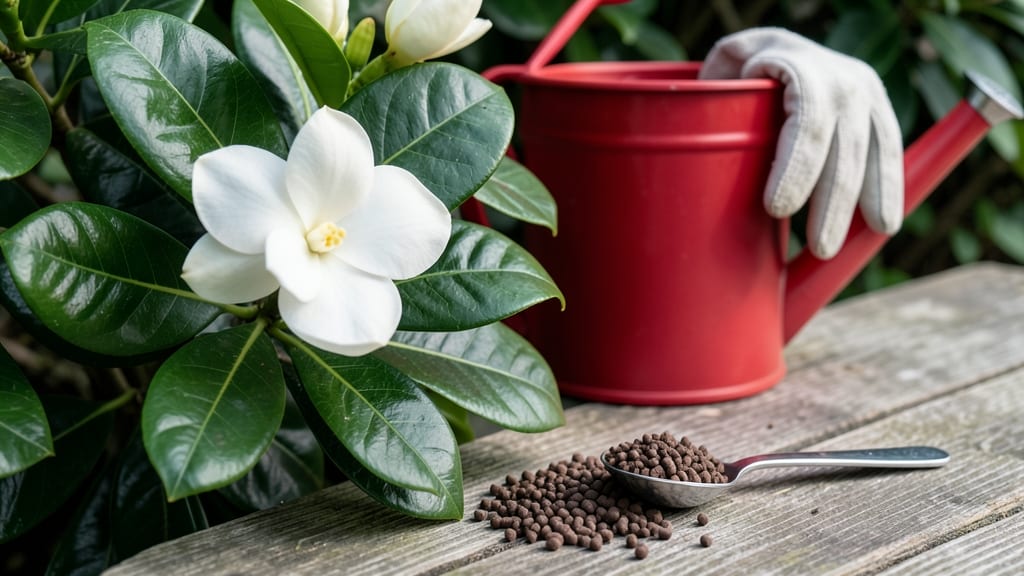 When to Fertilize Gardenias: Spring Awakening & Fall Prep for Vibrant Blooms