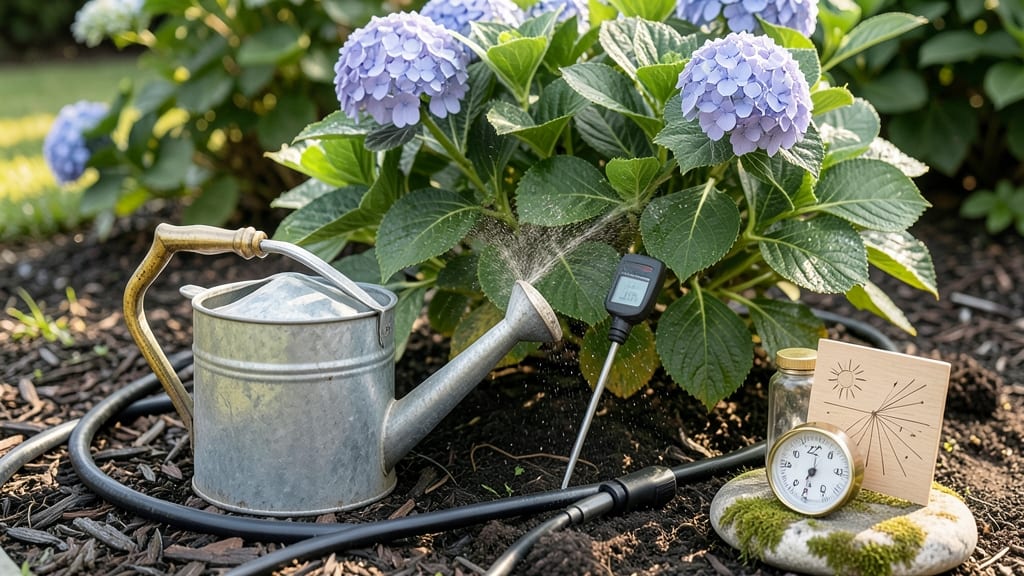 Should I Water My Garden in Morning or Evening: Science-Backed Timing for Healthier Plants