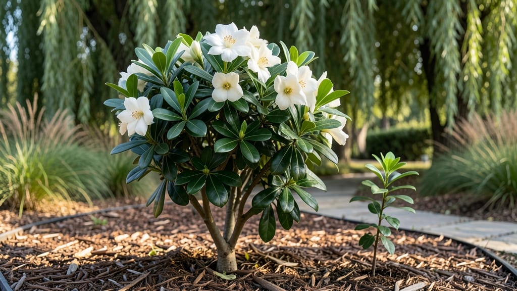 Gardenia Tree Height: How Fast They Grow and Pruning Tips