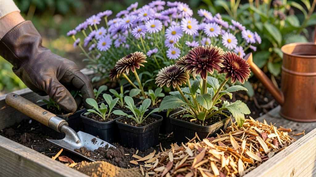 Fall Garden Planting Guide for Zone 8A: Best Months and Frost-Free Timeline