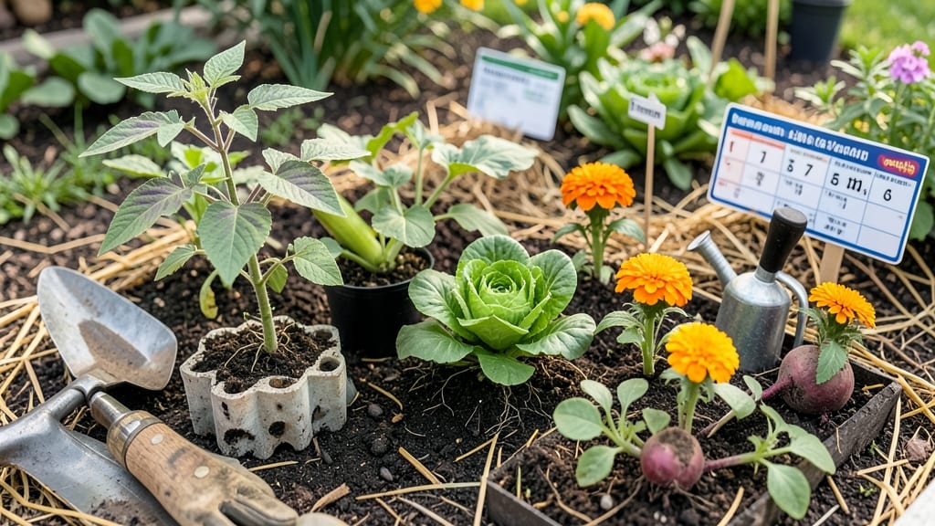When to Plant a Garden in Ohio: Frost-Free Deadlines by Zone 6b Crops