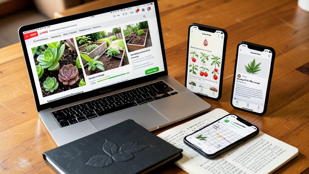 Where to Learn Gardening Online: Curated Courses for Beginners and Experts