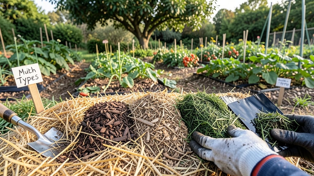 What Mulch to Use for Vegetable Gardens: Organic vs Inorganic Options and Best Choices by Crop Type