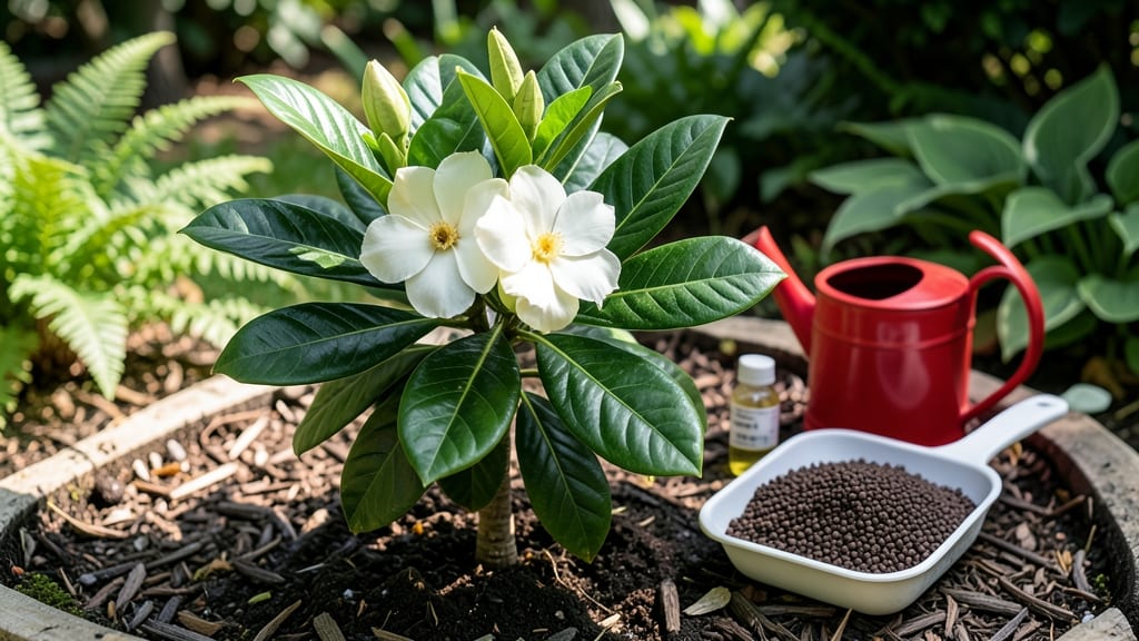 How Often to Fertilize Gardenias: Seasonal Schedule for Peak Blooms & Lush Foliage