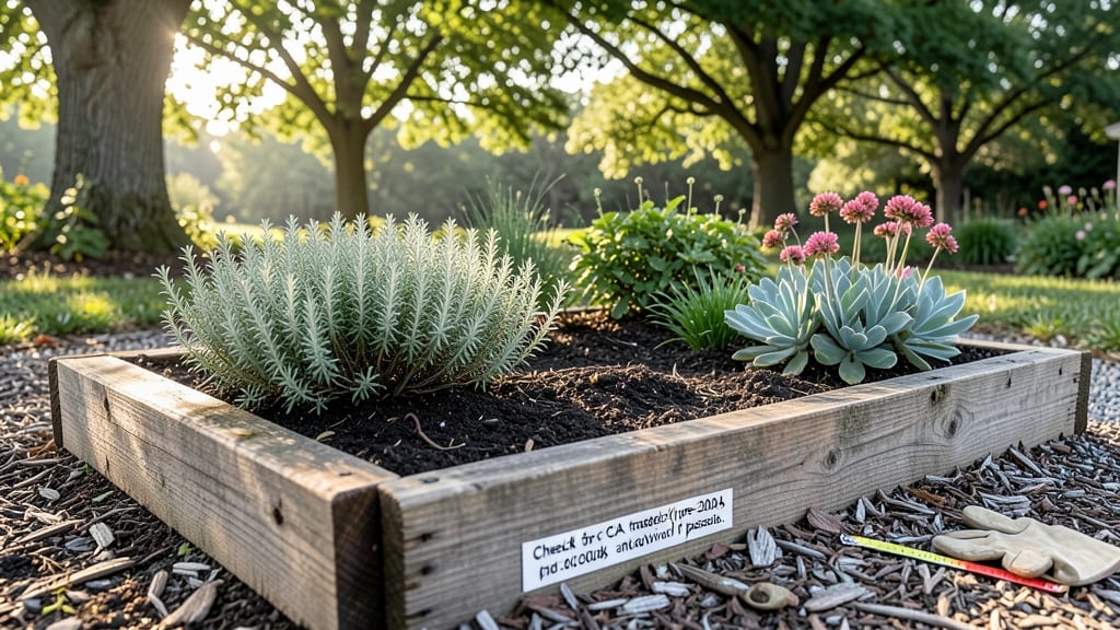 Are Railroad Ties Safe for Gardens: Leaching Risks and Plant-Specific Truths