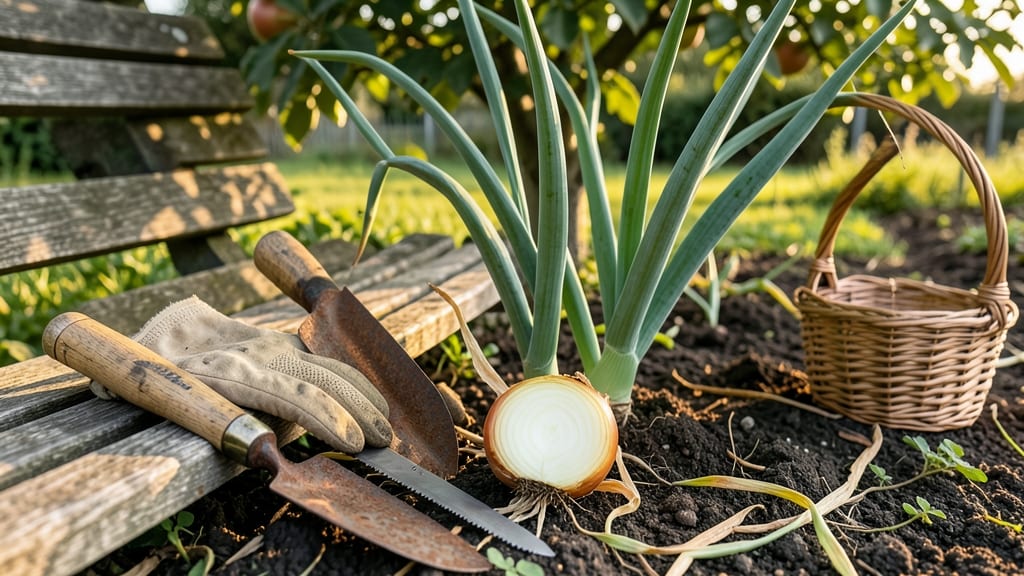 When to Harvest Onions From the Garden: Top 3 Cues for Perfect Flavor