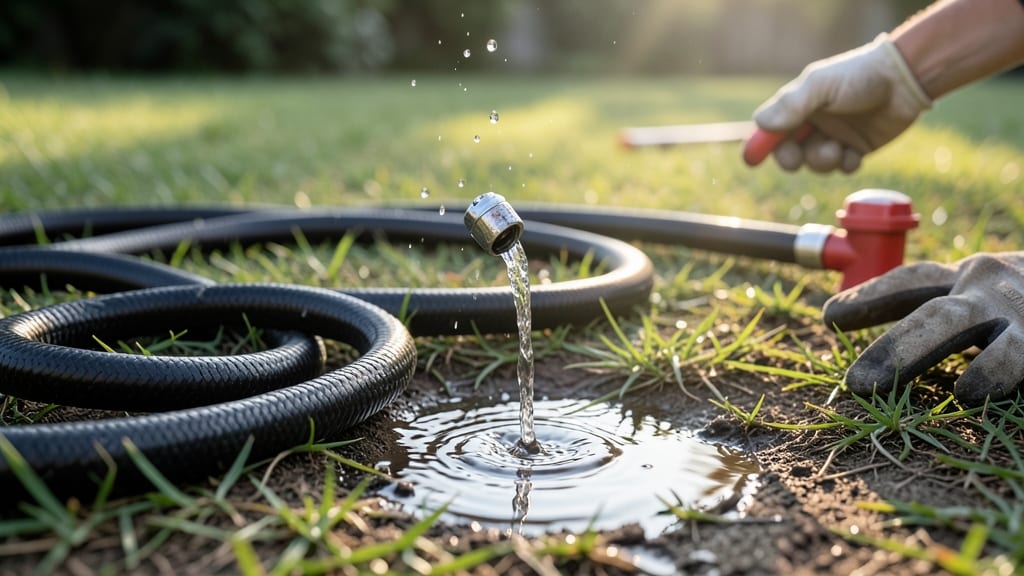 Garden Hose Leaking at Swivel: 3 Quick Fixes Without Replacing It