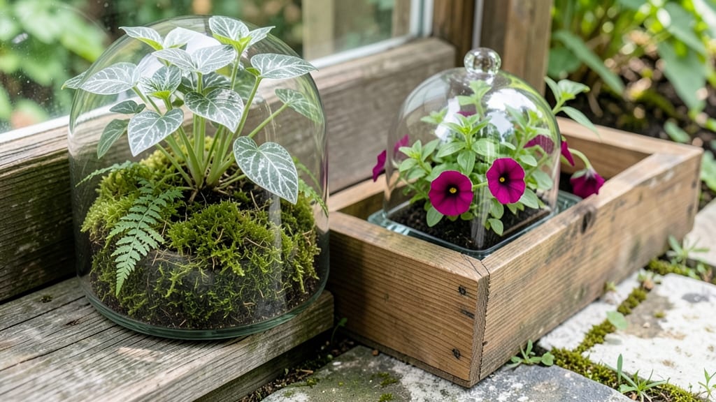 Glass in Garden: Safe Uses and Toxicity Risks for Plants and Pets