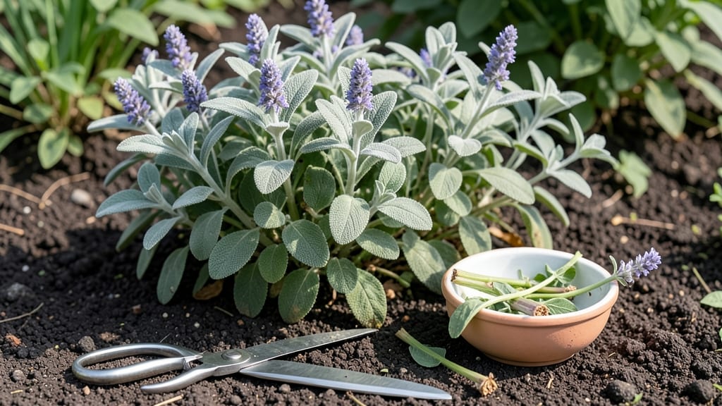 How to Harvest Garden Sage: When to Cut for Flavor-Packed Regrowth