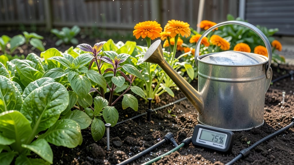 How Much to Water Garden Plants: Soil-Specific Schedule for Thriving Crops