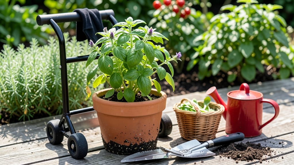 Wheeled Bucket Garden: Space-Saving Layouts and Planting Depth Rules