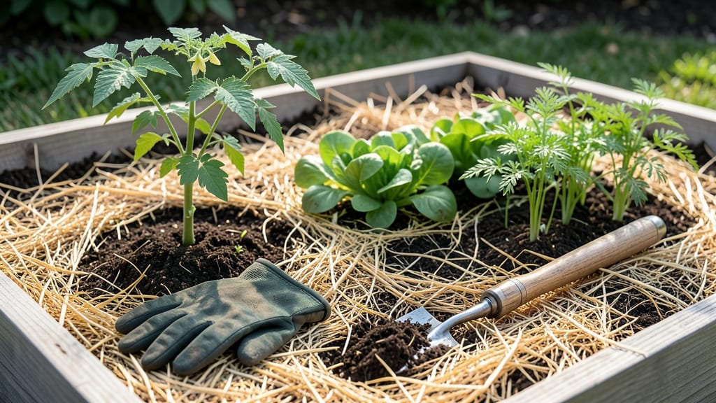What Is Straw in a Garden: How It Boosts Soil Health and When to Use It