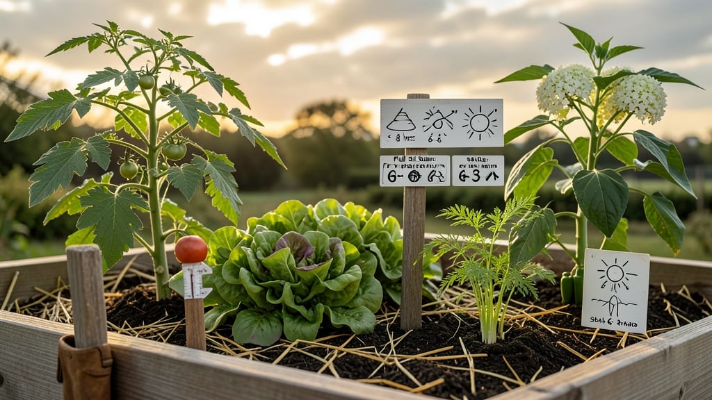 How Much Sun Does a Veggie Garden Need: Crop-by-Crop Light Requirements for Thriving Plants