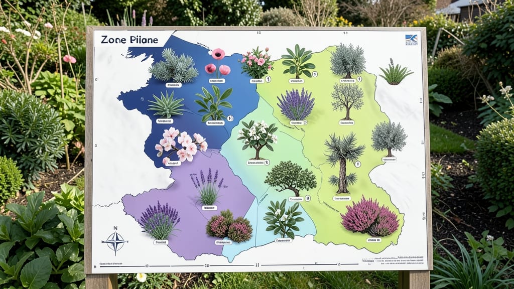 How to Find Your UK Garden Zones: Plant Hardiness Map and Climate Guide