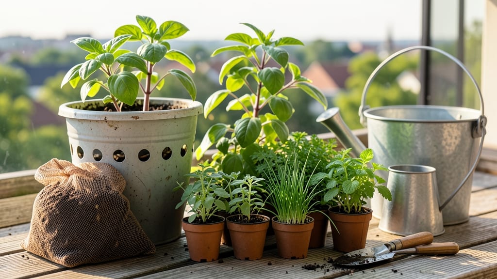 Bucket Gardening 101: Space-Saving Layouts for Small Yards and Balconies