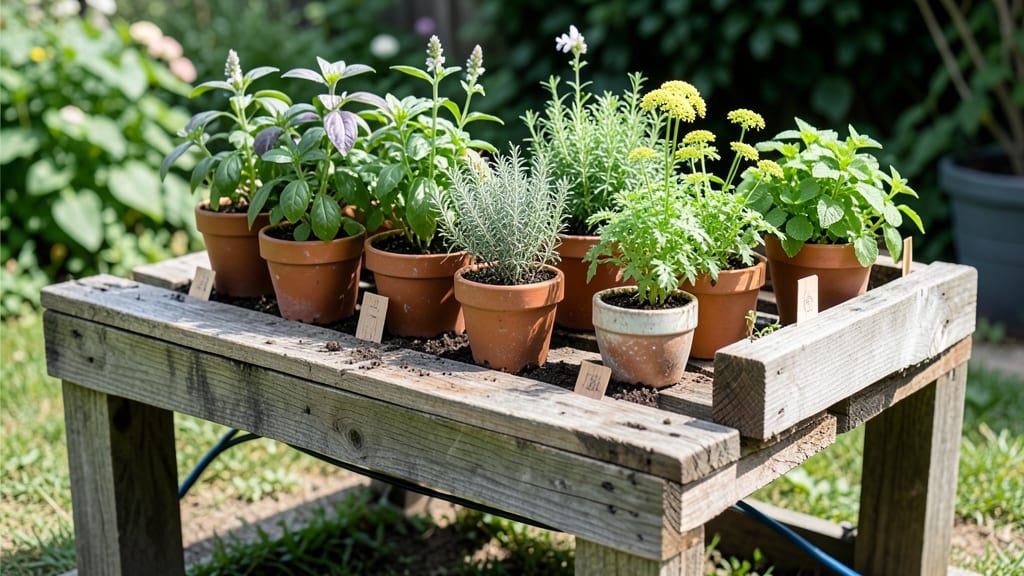 Pallet Gardening Table: DIY Plans for Space-Saving Vertical Grows
