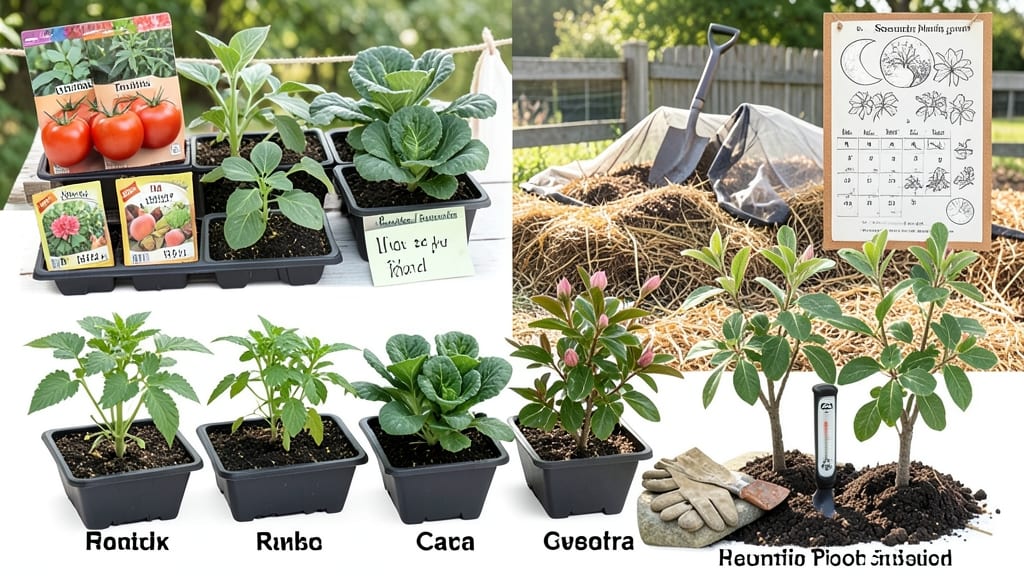 When to Plant a Garden in Georgia: Frost-Free Deadlines by Zone 7a/8a Crops