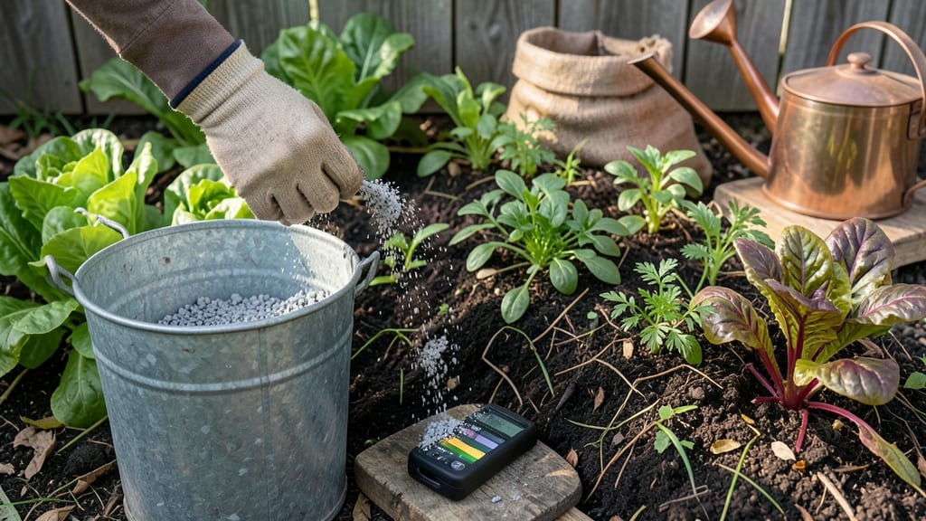 Using Wood Ashes in Garden: Soil pH Boost and Weed Control Trade-Offs Explained