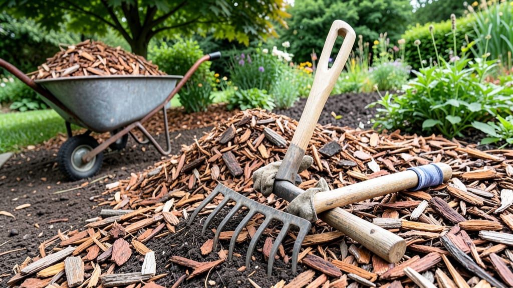 What Does Bark in Garden Mean: Common Causes and Natural Removal Methods