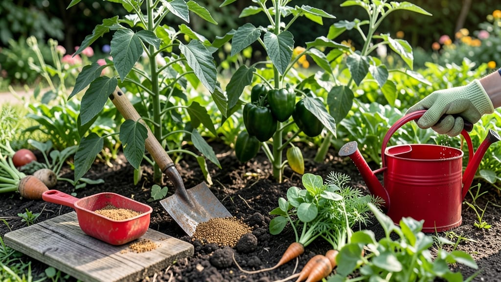 How Often to Fertilize Vegetable Gardens: Soil Test-Based Frequency Chart