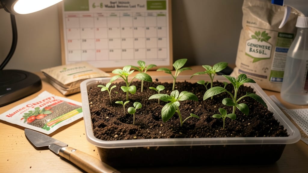 When to Start Garden Seeds: Last-Frost Deadline Calculator by Crop Type