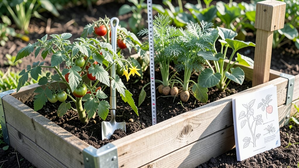 How Tall Does a Raised Garden Bed Need to Be: Height Guidelines for Plant Roots and Accessibility