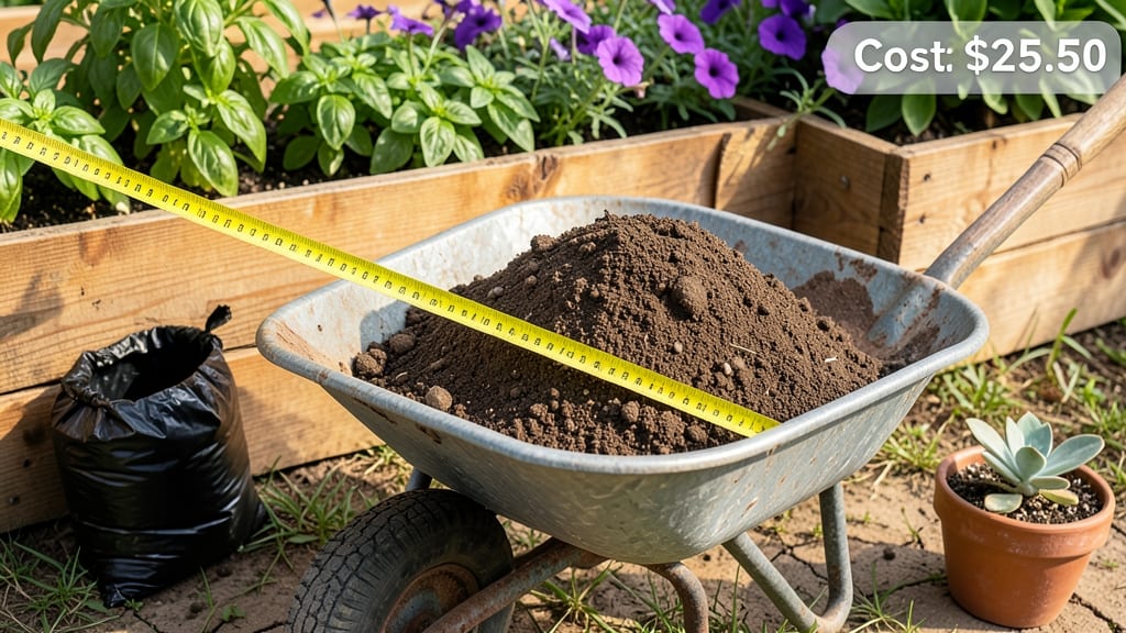 How Much Does a Yard of Garden Soil Cost: 2024 Price Ranges by Type and Region