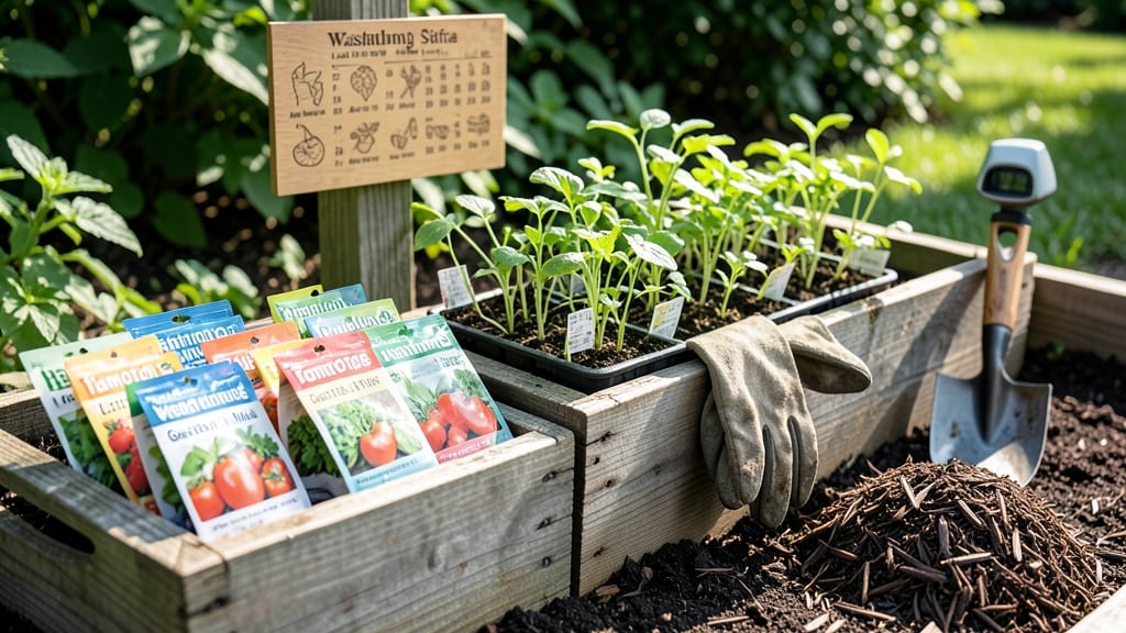 When to Plant a Garden in Washington State: Frost-Free Deadlines by Zone & Crop Type