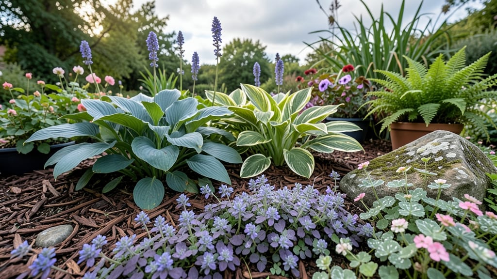 Shade Garden Ideas for Zone 6: Low-Maintenance Plants That Thrive Without Sun