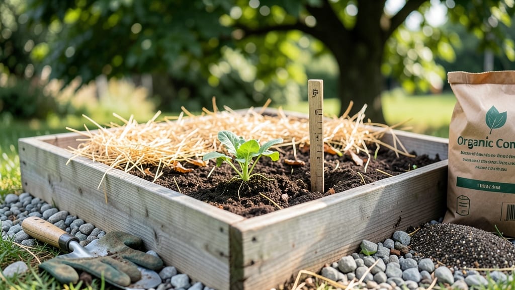 Raised Garden Bed Soil Depth: Layering Guide for Perfect Root Growth